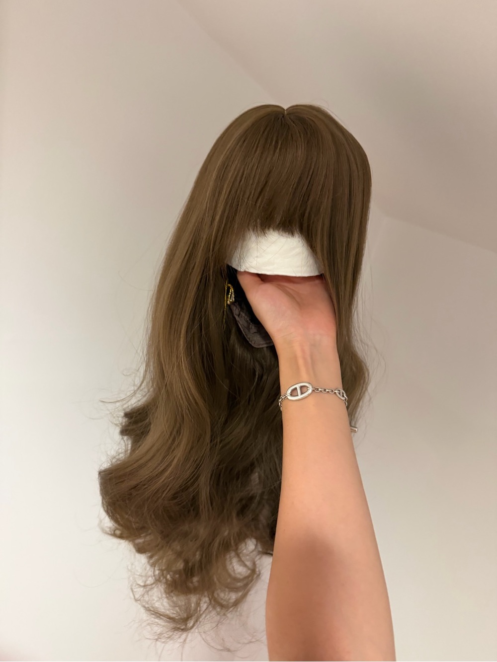 NWT cute brown wig